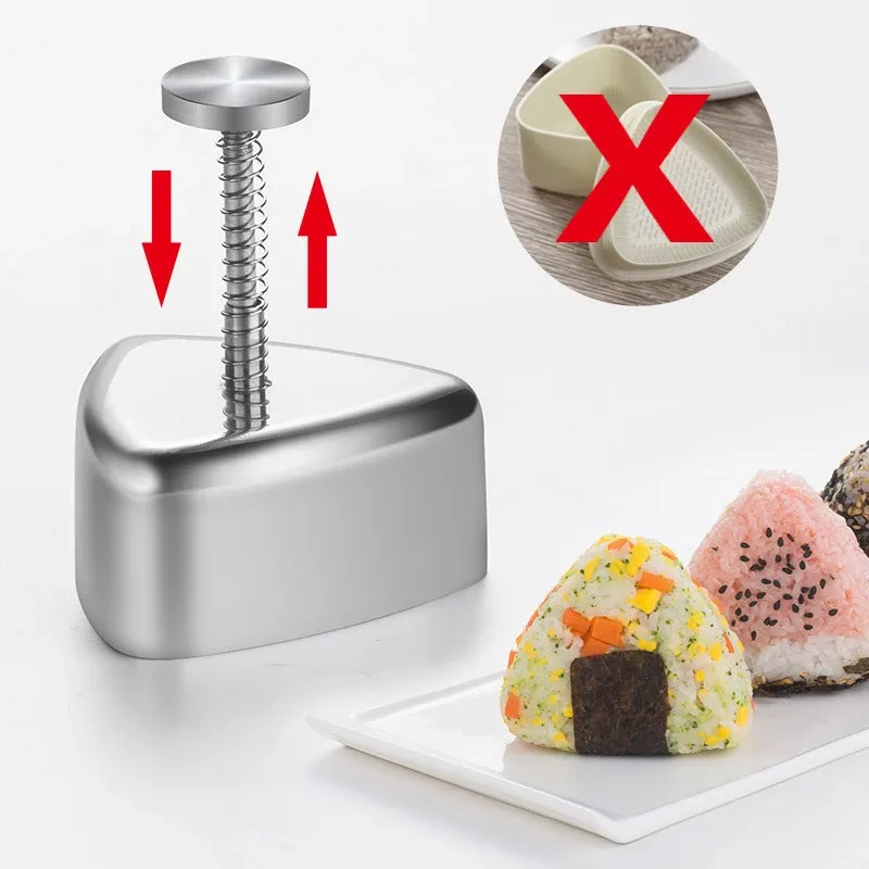 Stainless Steel Sushi Rice Ball Mold Set 4