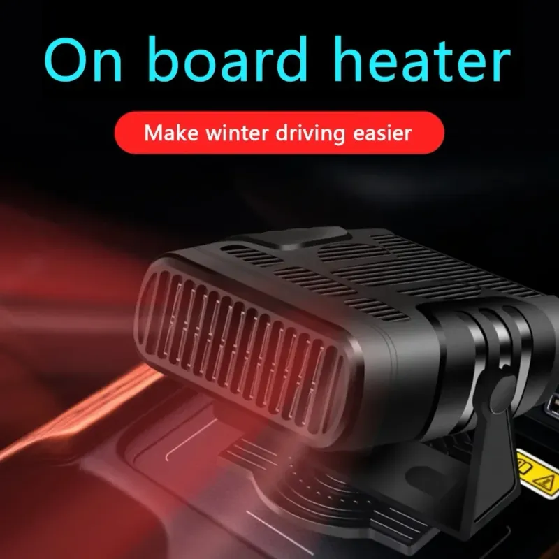 200W Portable Car Heater Defroster 3