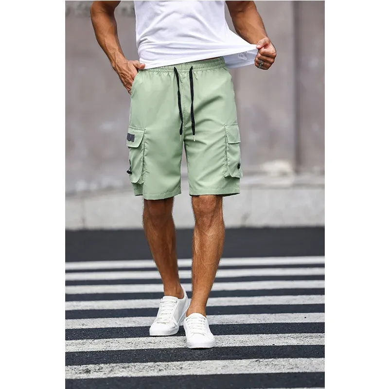 Men's Multicolor Cargo Shorts 5