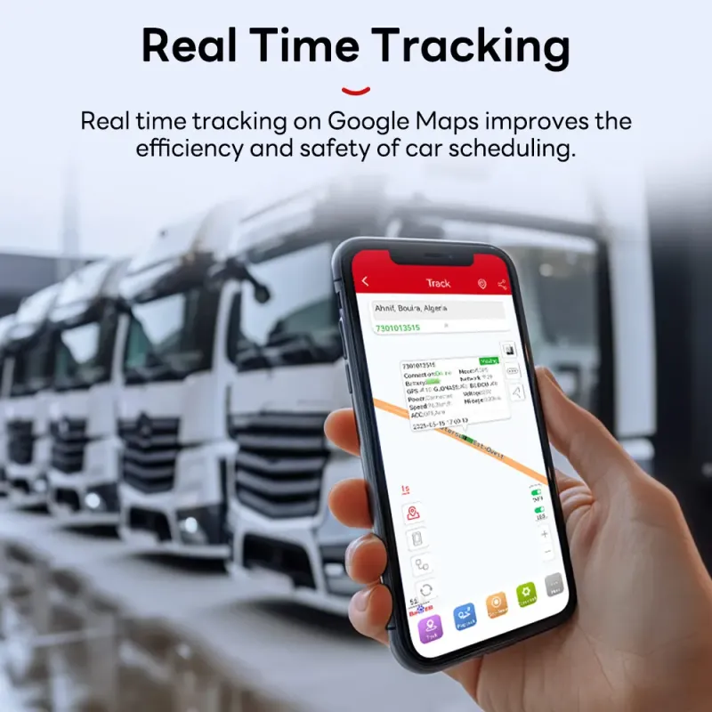 4G GPS Car Tracker MV880G PRO 5