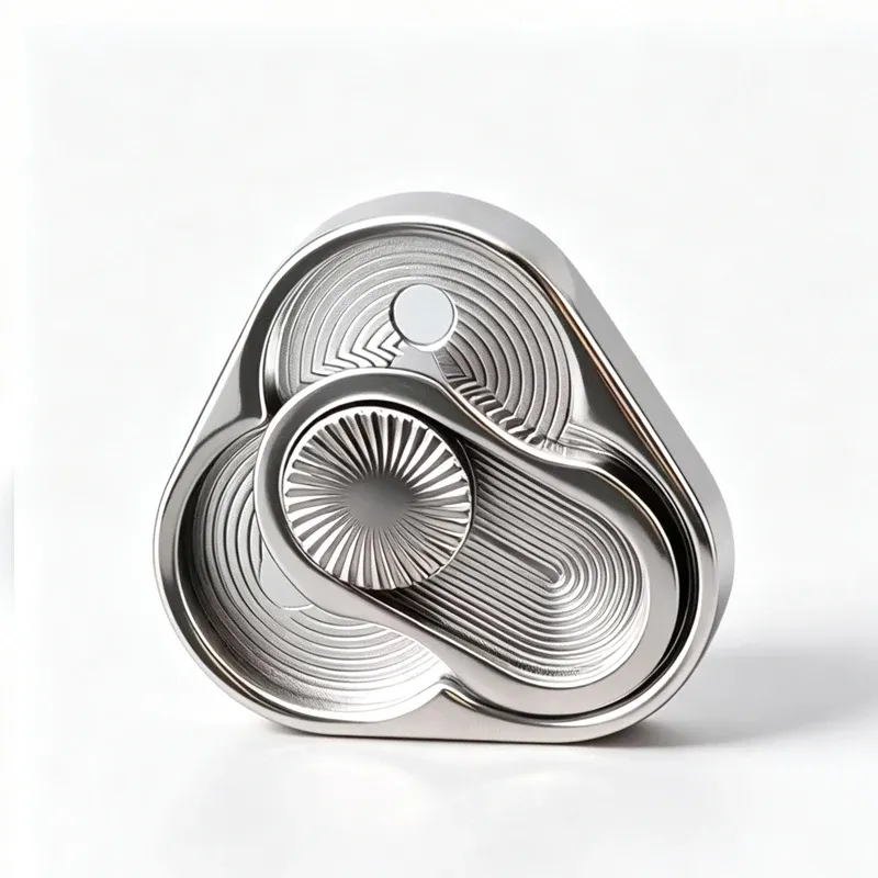 Triangle Magnetic Fidget Slider Haptic Clicker 1