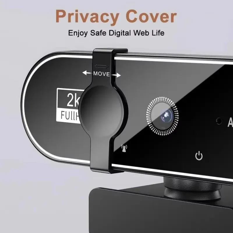 4K Autofocus Streaming Webcam with Mic 5