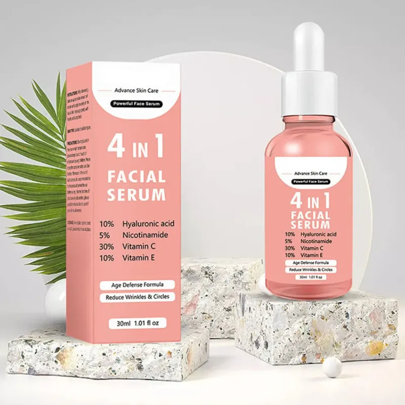 4-in-1 Anti-Aging Face Serum 6