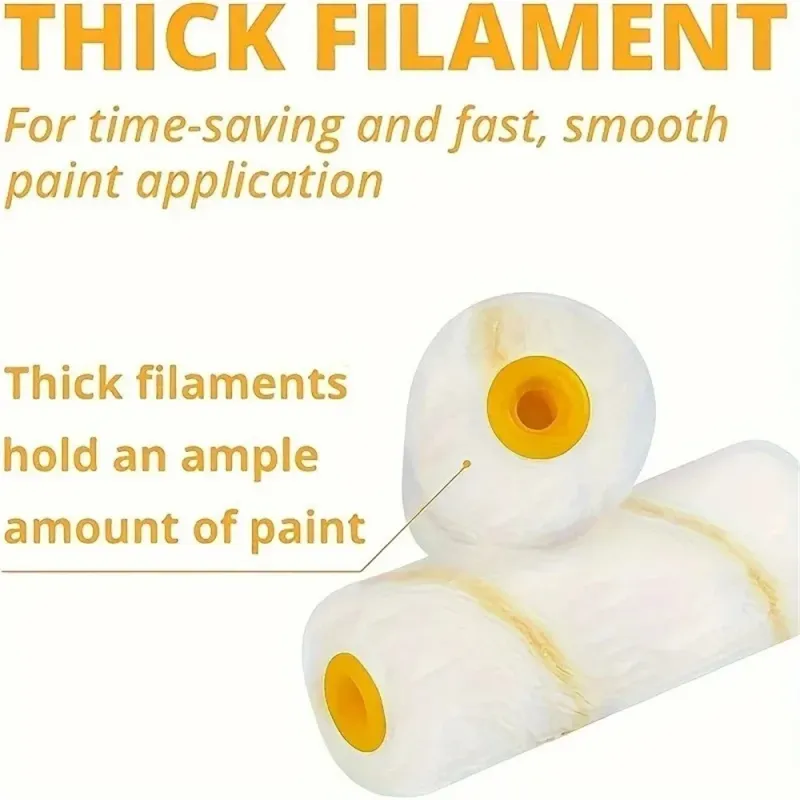 11pcs Mini Paint Roller Kit 2
