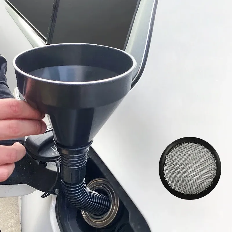 Telescopic Car Refueling Funnel 3