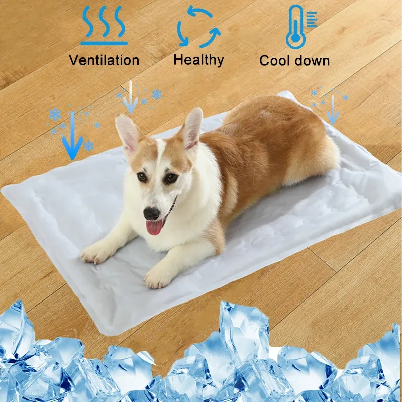 Dog Cooling Mat Summer Pet Pad 3