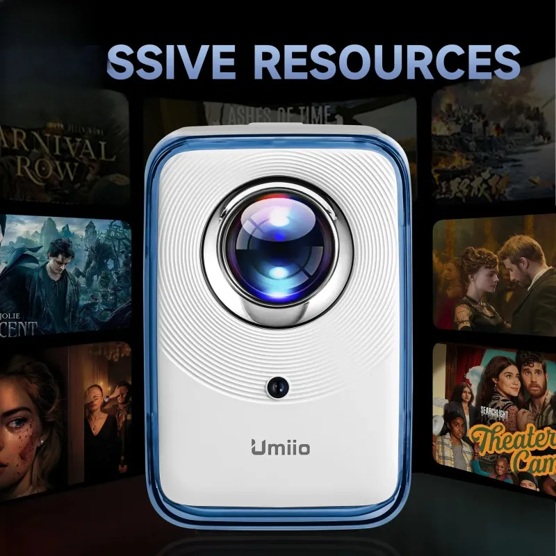 4K HD Mini Portable Projector 2