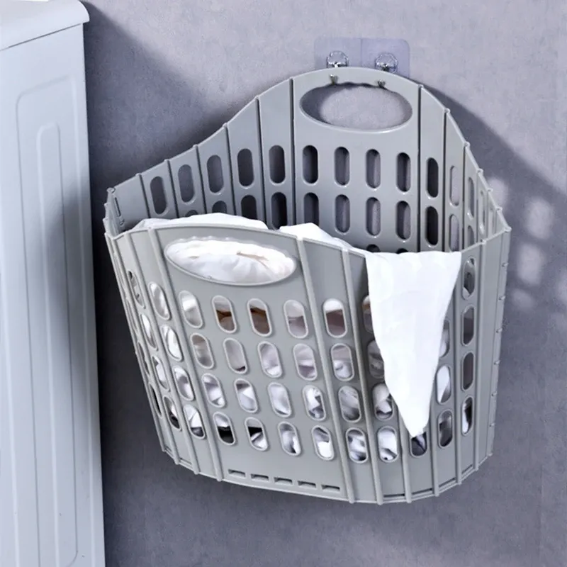 Collapsible Laundry Hamper Basket 4