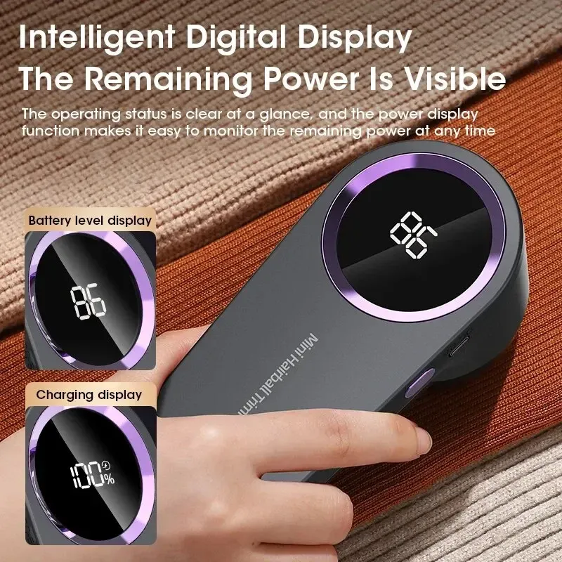 USB Rechargeable Electric Lint Remover 4