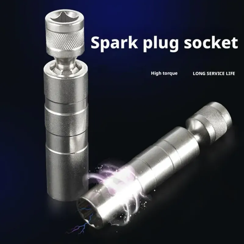 14mm 16mm Spark Plug Socket Wrench Adapter 4