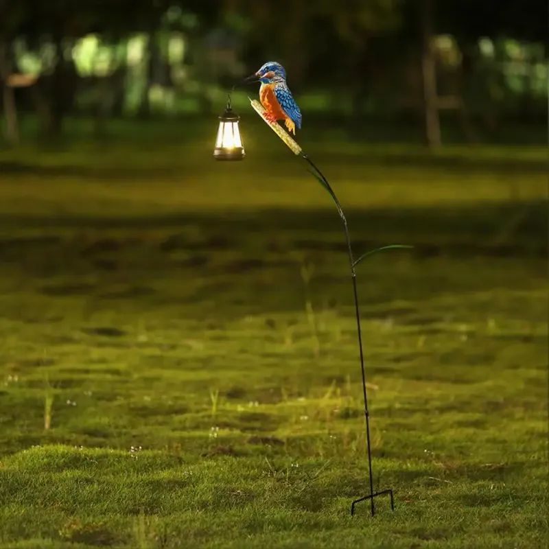 Solar Hummingbird Garden Light 5