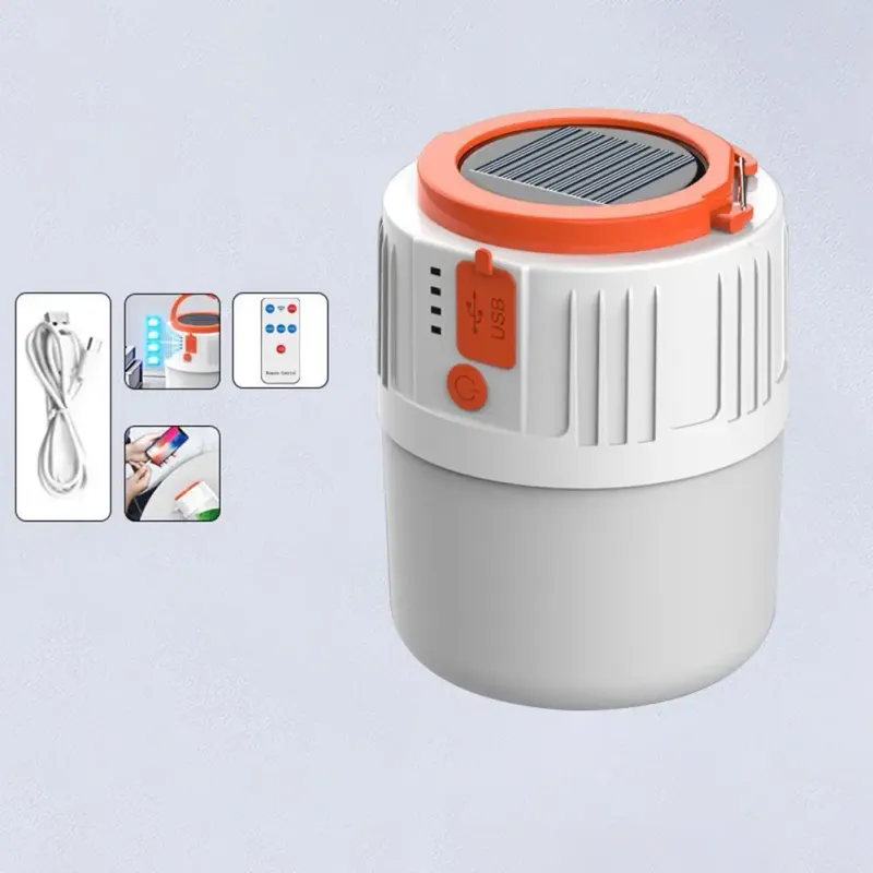 Solar LED Camping Lantern 4