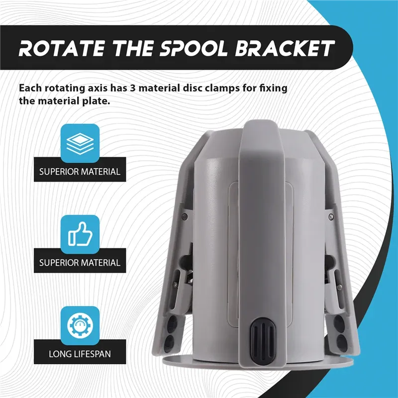 AMS Lite Rotary Spool Holder for Bambu Lab A1/A1 Mini 2