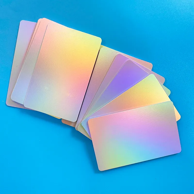 NFC215 Hologram Business Card 5