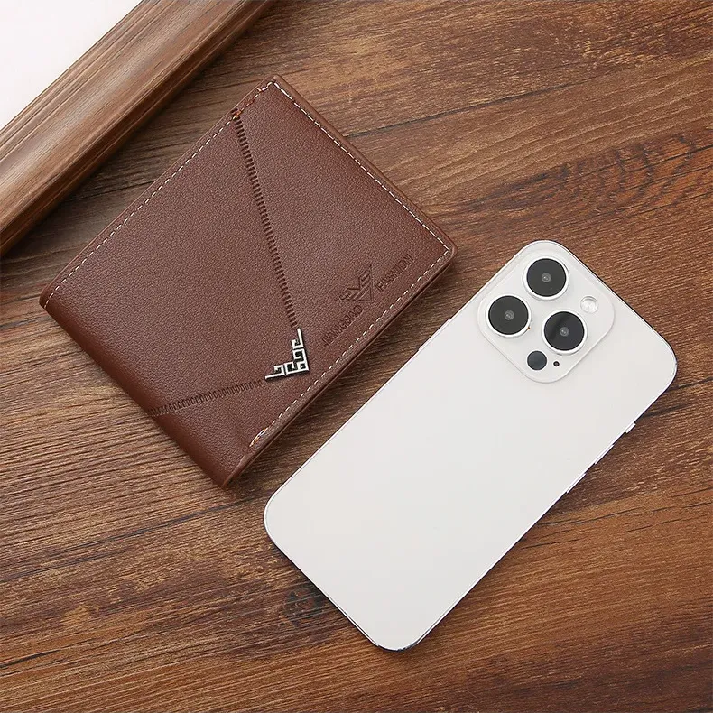 Slim RFID Blocking Leather Wallet for Men 4