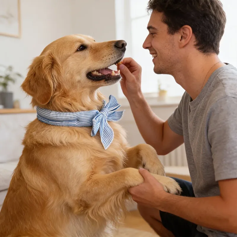 Pet Cooling Ice Scarf 6