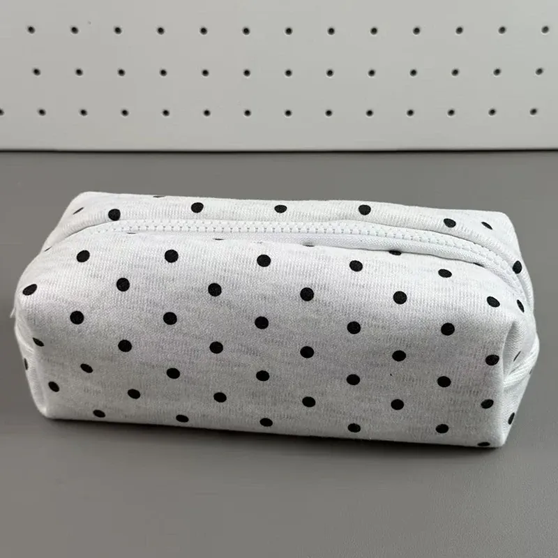 Polka Dot Pencil Case Organizer 5