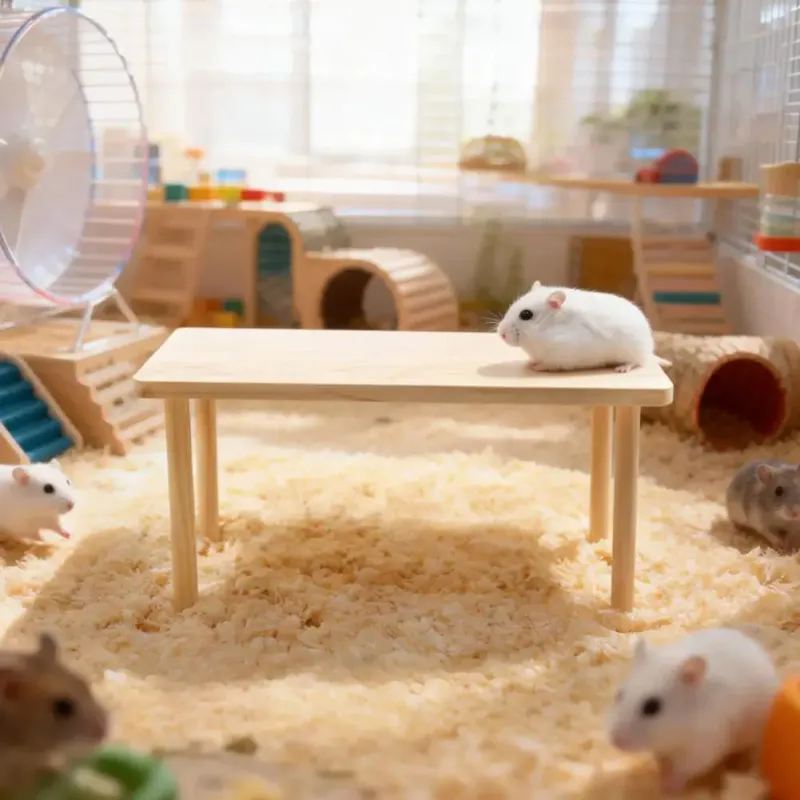 Hamster Playpen with Climbing Bridge 4