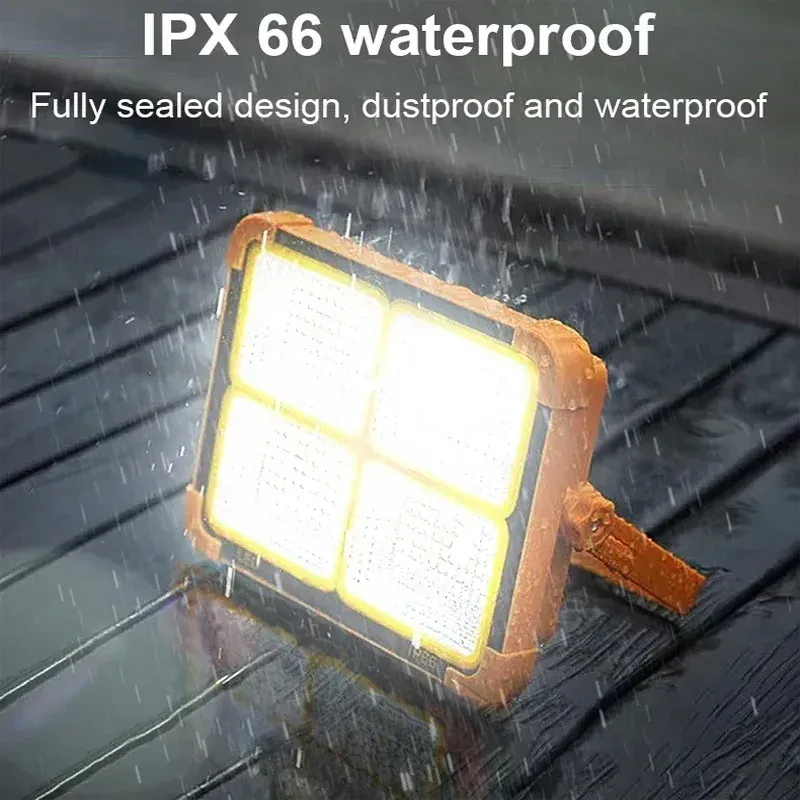 Solar Camping Lantern with Power Bank 6