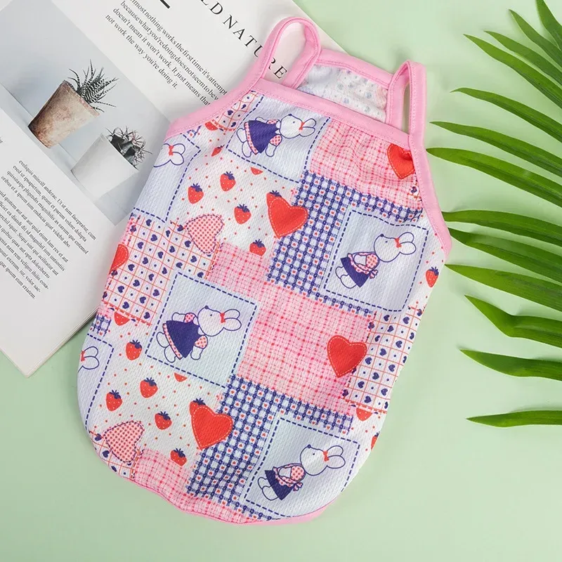 Fruit Print Dog Cooling Vest 5