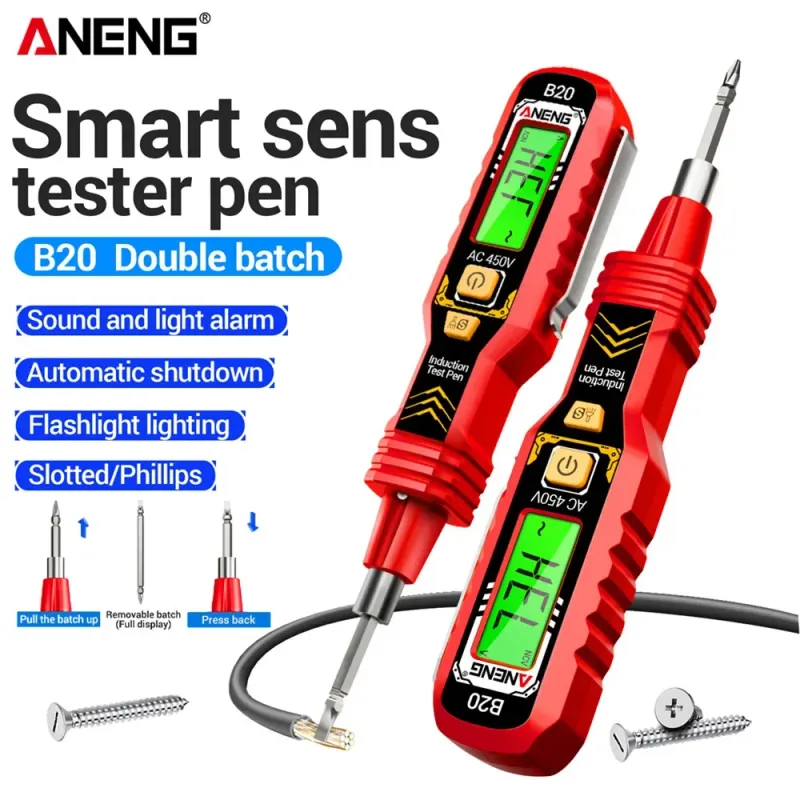 ANENG B20 Voltage Tester Screwdriver Pen 1