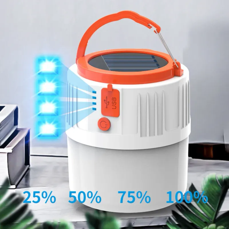 Solar LED Camping Lantern 2