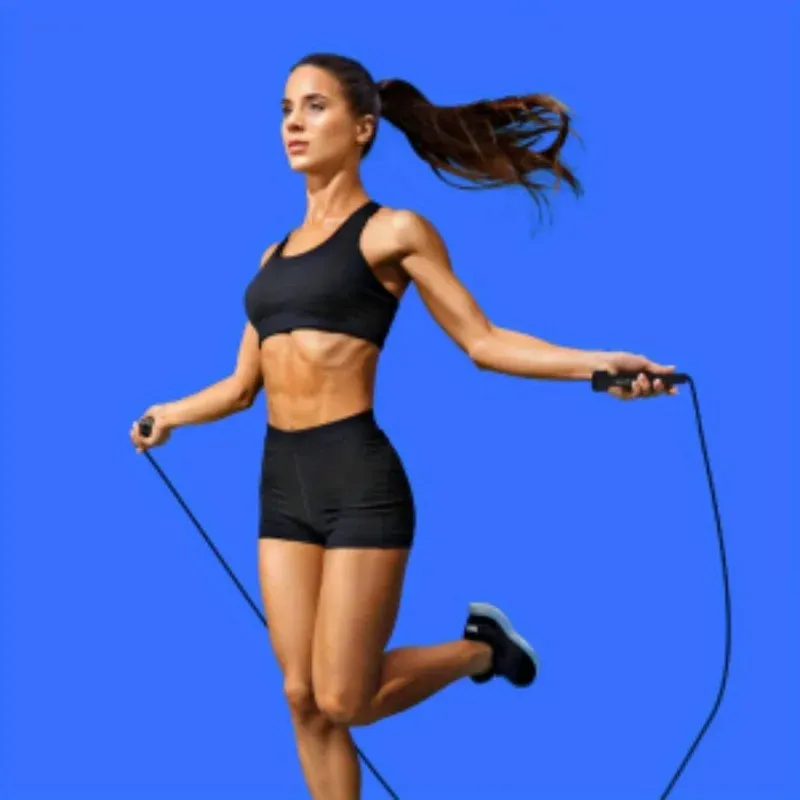 Adjustable PVC Speed Jump Rope 5
