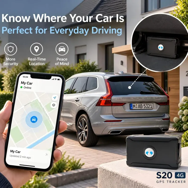 Wireless Car GPS Tracker Anti-Theft 6