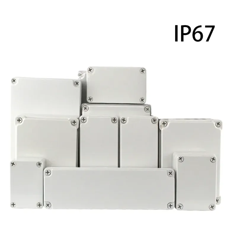 IP67 Waterproof Junction Box 115x90x55mm 1