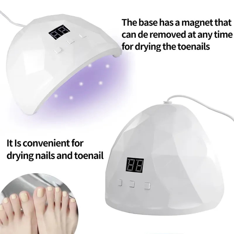 LULAA UV Nail Dryer Lamp for Gel Polish 5