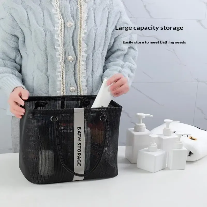 Collapsible Mesh Drain Basket Organizer 6