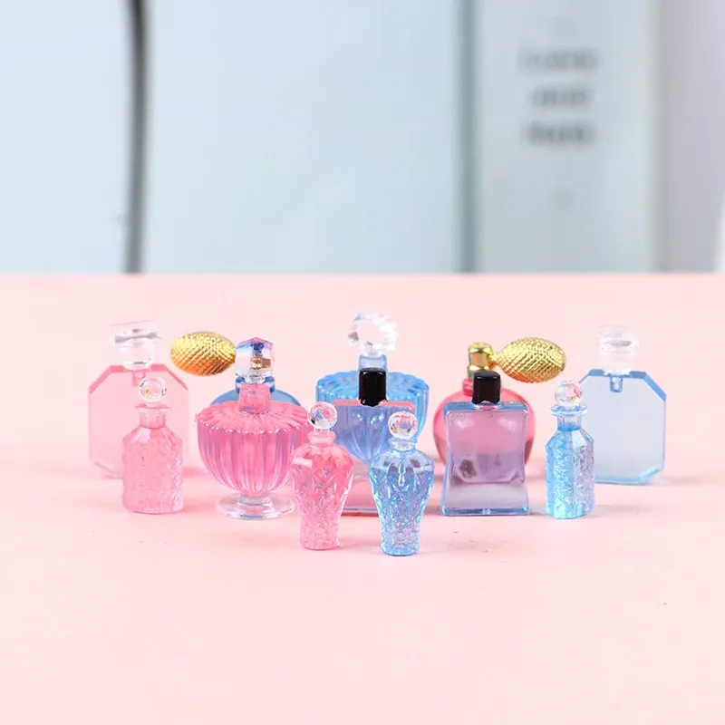 1:12 Dollhouse Mini Perfume Set 6pcs 2