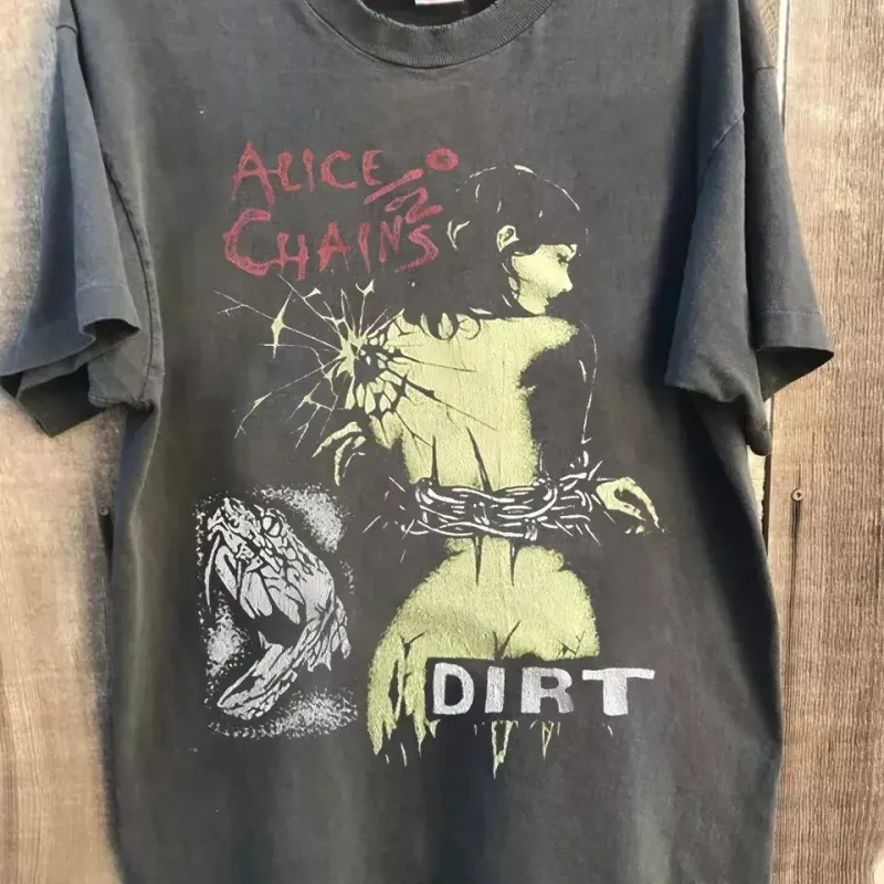 Alice In Chains Dirt Graphic Tee 1