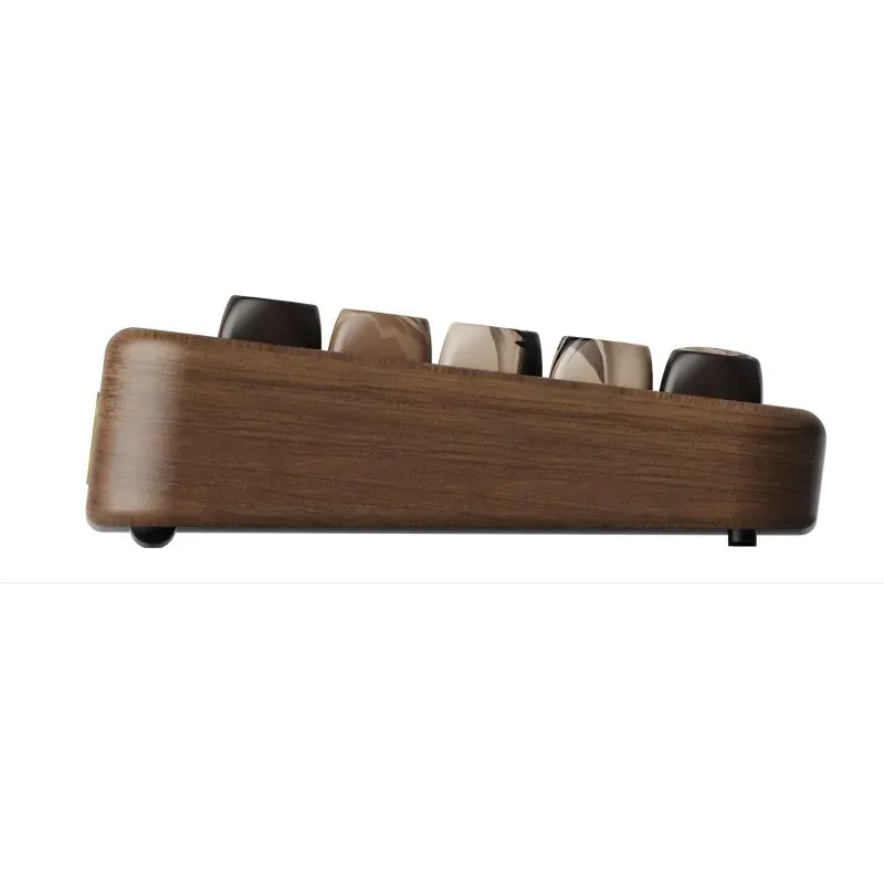 Akko MU01 Wooden Mechanical Keyboard 3
