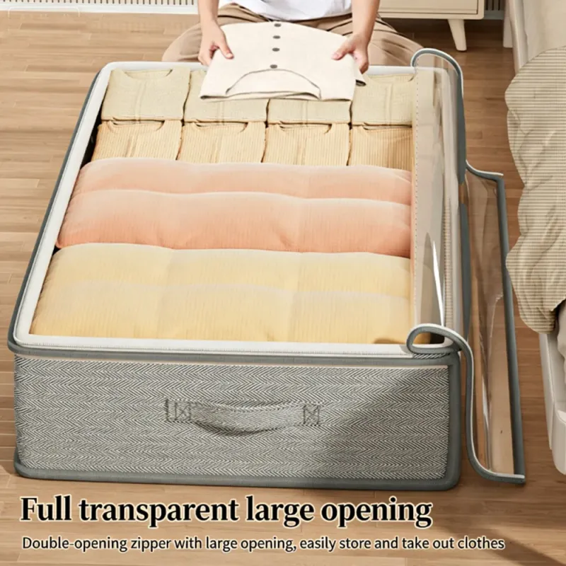 Under-Bed Storage Box Organizer 3