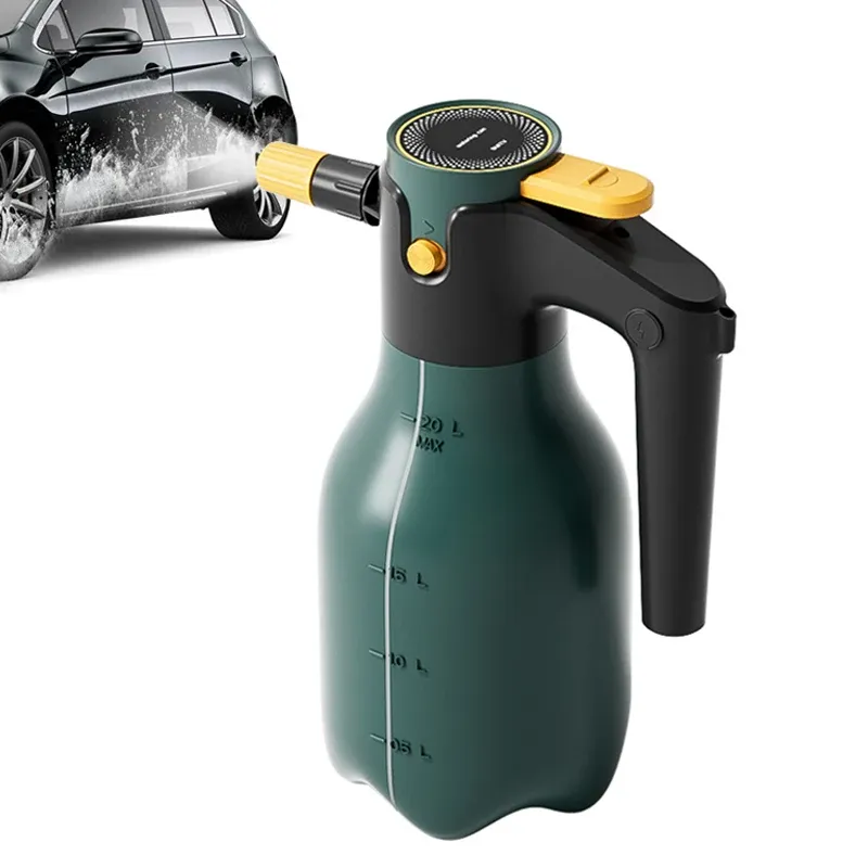 Electric Foam Spray Bottle Car Wash Cannon 1