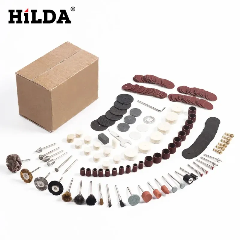 HILDA Rotary Tool Accessory Kit 4