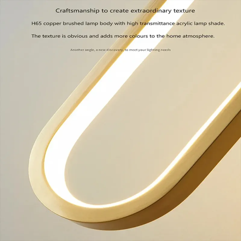 Minimalist Nordic Aluminium Pendant Lamp 6