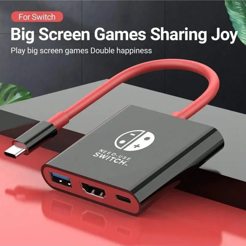 4K USB-C Docking Station Hub 1