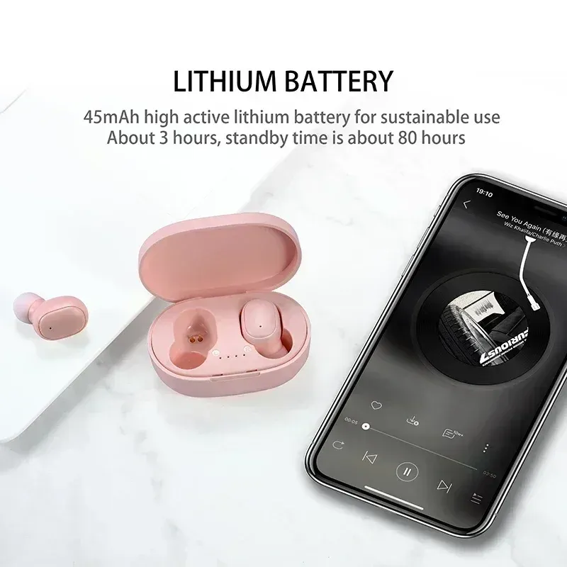 Wireless Sport Bluetooth Earbuds 3