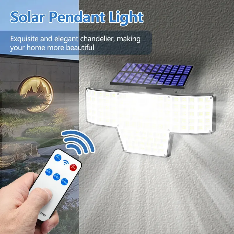 Solar Security Lights 448 LED 5