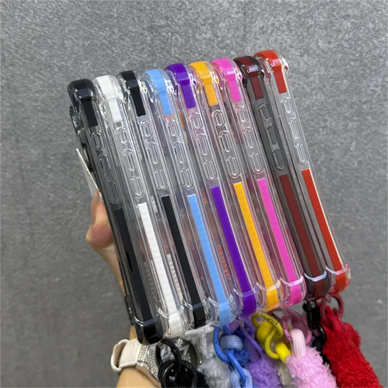 Hybrid Bumper Armor iPhone Case 5