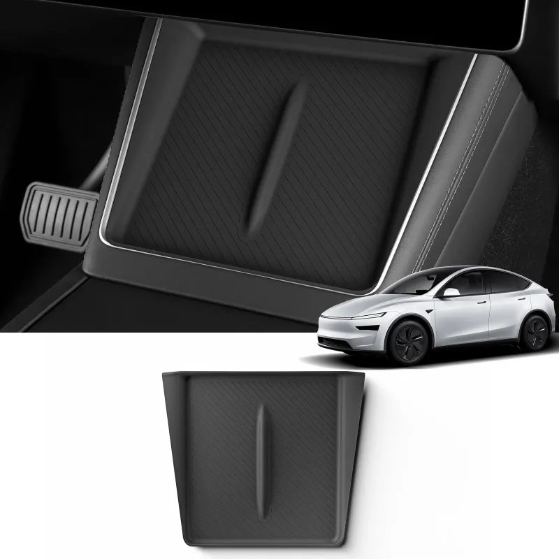 Tesla Center Console Wireless Charger Mat 1