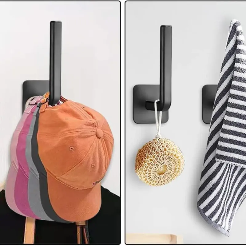 Wall Mounted Hat Hook Organizer 6
