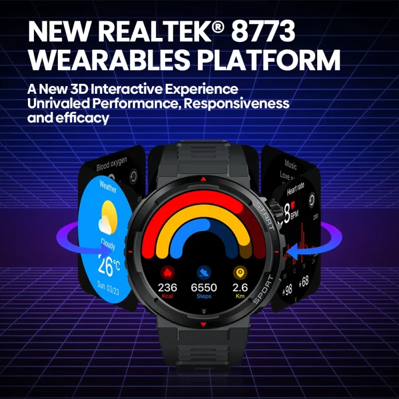 Zeblaze Ares 3 Plus Smartwatch 3