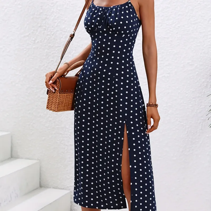 Floral Boho Summer Beach Dress 3