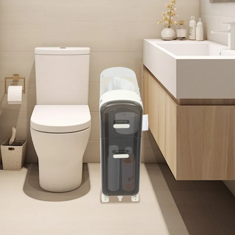 Slim Bathroom Storage Cabinet 3