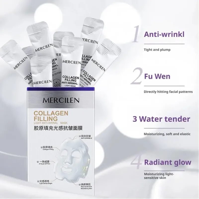 Collagen Peel-off Anti-Wrinkle Face Mask (20Pcs) 4