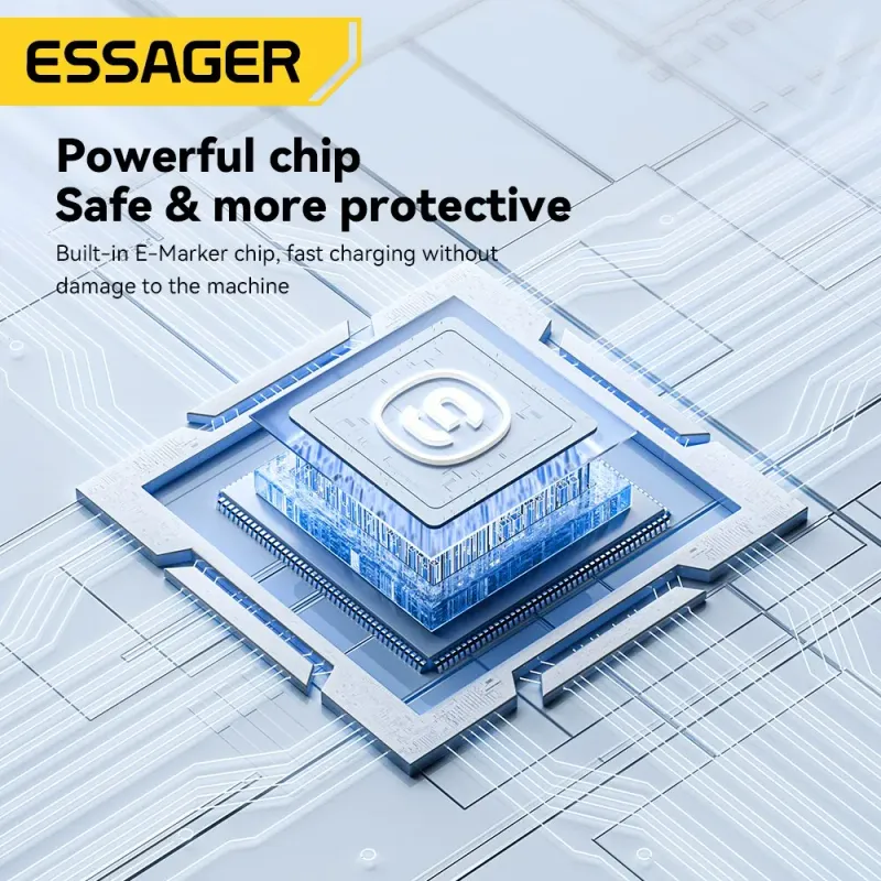 Essager 20W GaN USB-C Fast Charger 5