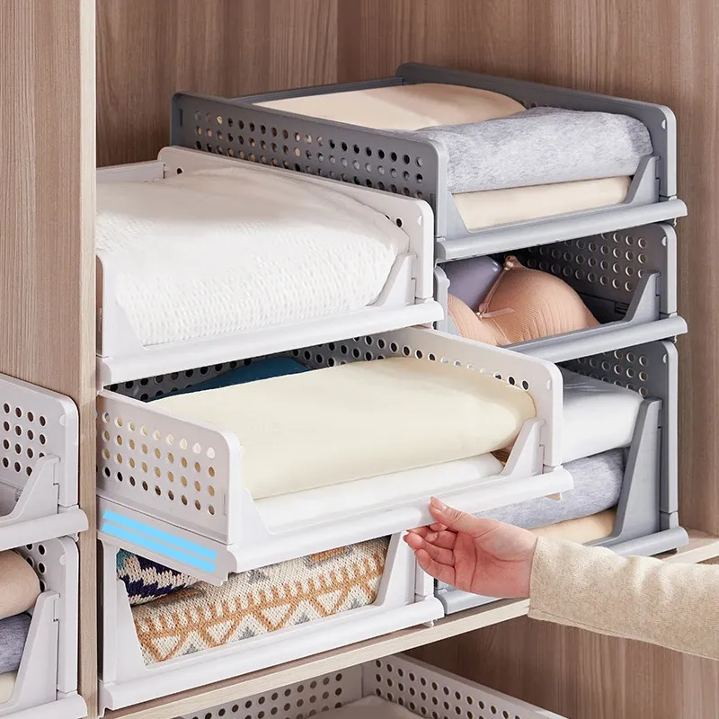 Foldable Closet Organizer Shelf 4